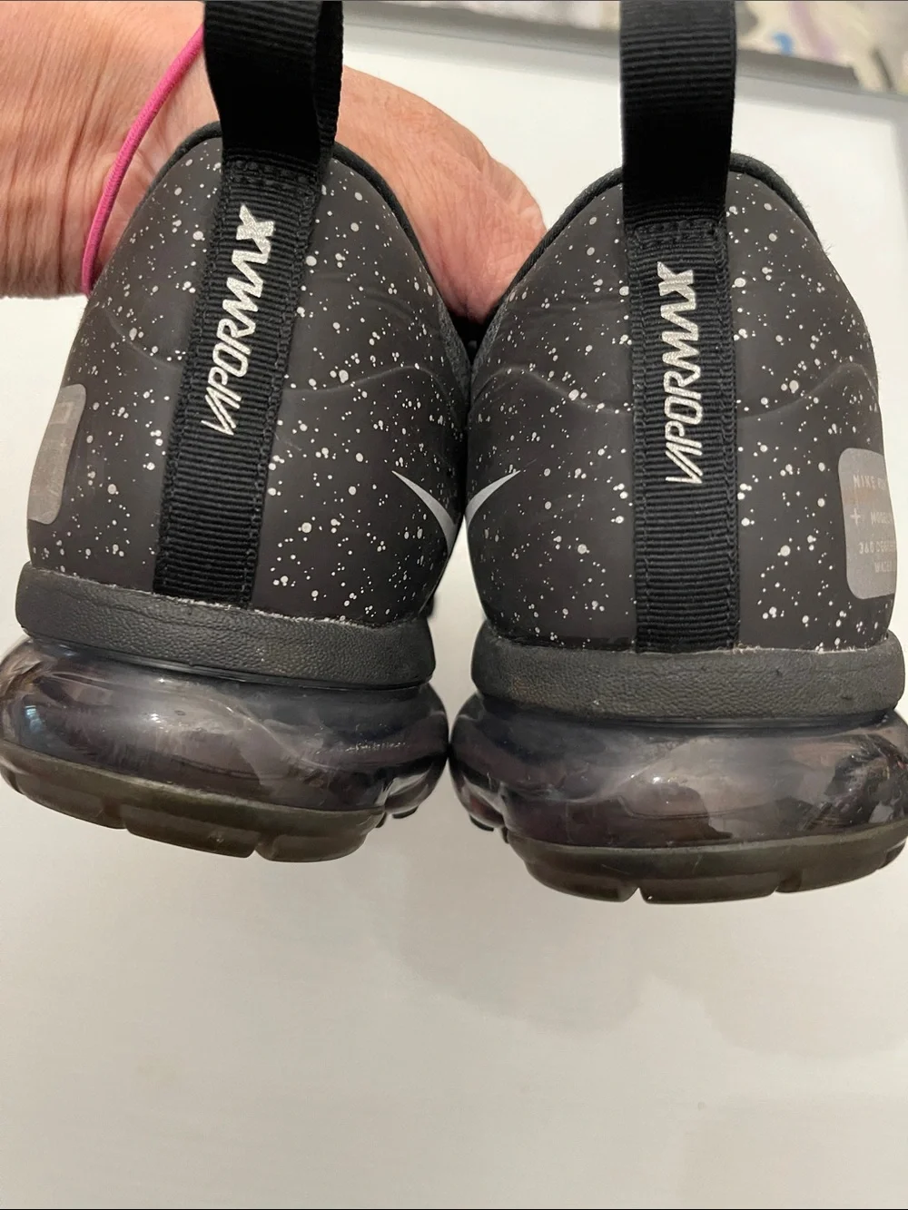 NIKE AIR VAPORMAX FLYNIT UTILITY RUNNING SNEAKERS MENS SIZE 11.5